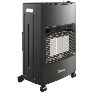 Imagine Outsunny Sobă pe Gaz 4, 2 kW, 3 Trepte de Căldură, ODS, Oprire la Stingerea Flăcării, Anti-răsturnare | Aosom Romania