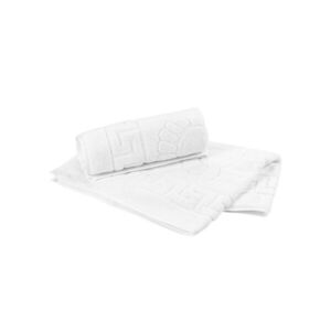 Imagine Set 2 prosoape pentru picioare Hotel Line, Bedora, 50 x 70 cm, 100% bumbac cardat, 650 gr/mp, alb