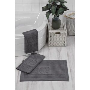 Imagine Set covorase de baie, L'essentiel Maison, Orma, Antracit