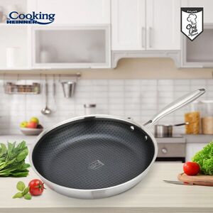 Imagine Tigaie, Titanium3, Cooking by Heinner, 28x5.5 cm, inox, argintiu
