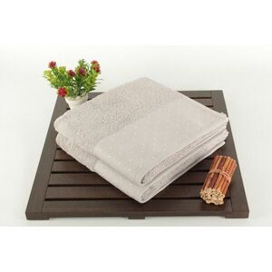 Imagine Set 2 prosoape Pitircik, 50x90 cm, gri deschis