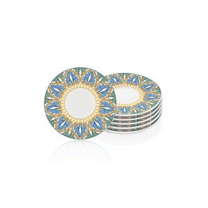 Imagine Set de farfurii ceramice, Hermia, 280TMA1495, Multicolor