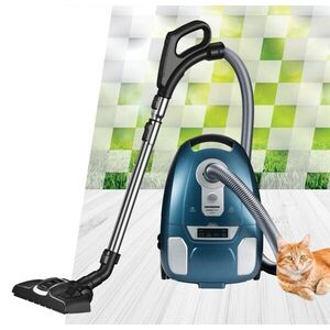 Imagine Aspirator cu sac Silent, Hepa 13 Lumaclean, Heinner, 180W, 3.5L, albastru