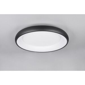 Imagine Plafoniera Cardona, TRIO, 62x10 cm, 38W, 1x SMD LED, metal, negru mat