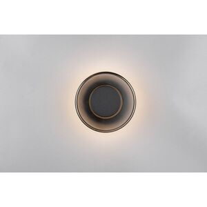 Imagine Aplica de perete Celeste, TRIO, 22x11.5 cm, 10W, 1x SMD LED, metal, negru/gri