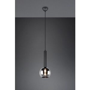 Imagine Lustra Clayton, TRIO, 20x150 cm, 28W, 1x E27, metal, negru mat
