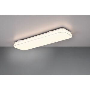 Imagine Plafoniera Blanca, RL, 60x17x6 cm, 28W, 1x SMD, plastic, alb/galben