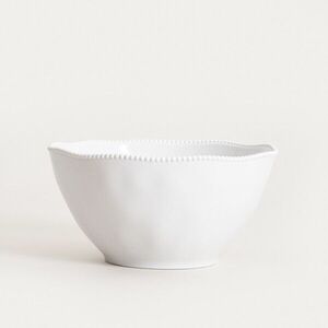 Imagine Bol Padra, Homla, 23 cm, ceramica, alb