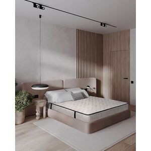 Imagine Saltea ortopedica, Sleep Guard Pocket Memory, tratament anti plosnite, 160x200 cm, H 30 cm, medie ferma