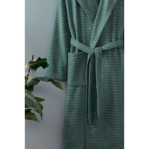 Imagine Halat de baie, L'essentiel Maison, Doga, Bumbac, Verde deschis