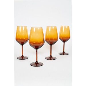 Imagine Set de pahare de vin, Hermia, 127RKL1162, Chihlimbar