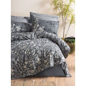 Imagine Lenjerie de pat dubla Super King (EU) (IT), L'essentiel Maison, Comely, Antracit
