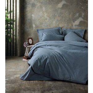 Imagine Lenjerie de pat dubla Super King (FR), L'essentiel Maison, Plain, Antracit