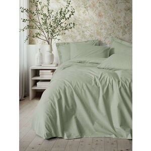 Imagine Lenjerie de pat pentru o persoana Single XXL (DE), L'essentiel Maison, Plain, Salvie