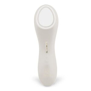 Imagine Aparat facial cu functie cald-rece pentru revitalizarea pielii Fashion TV, Matte Cream-Gold, 16.9x5.1x4.9 cm, crem