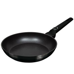 Imagine Tigaie Berlinger Haus, Black Vantage, 28 cm, 2.4 L, aluminiu forjat, negru lucios