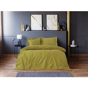 Imagine Lenjerie de pat dubla King (FR), L'essentiel Maison, Elegant, Verde