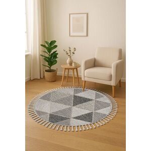 Imagine Covor (120 cm), Bukle 1401, Gri