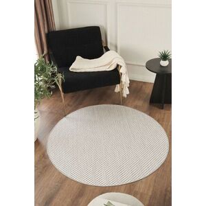 Imagine Covor (160 cm), Sisalux 3082 Round, 160x160 cm, Alb/Gri