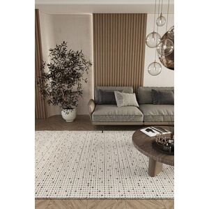 Imagine Covor (200 x 300), Elit 13, 200x300 cm, Crem / Gri