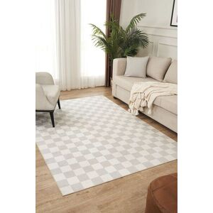 Imagine Covor (120 x 180), Damas 4002, 120x180 cm, Crem / Gri
