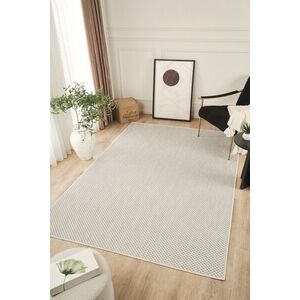 Imagine Covor (160 x 230), Sisalux 3082, 160x230 cm, Alb/Gri