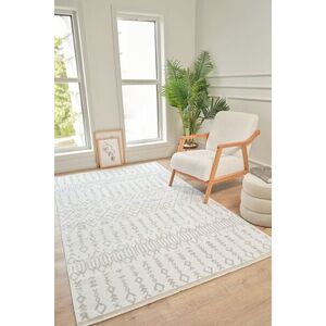 Imagine Covor (100 x 200), Moderno 3332, 100x200 cm, Crem / Gri