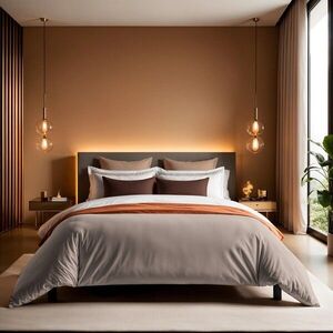 Imagine Husa de pilota Ranforce Single (FR), L'essentiel Maison, Tonne Brune, Bej