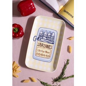 Imagine Platou servire, Hermia, 280TMA3648, Ceramica, Multicolor