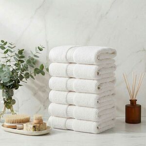 Imagine Set prosoape, L'essentiel Maison, Carefree, Bumbac, Ecru