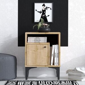 Imagine Noptiera, Hanah Home, Nuno, 40x55x35 cm, Maro