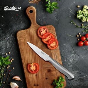 Imagine Cutit pentru decojit Stone Chef, Cooking by Heinner, 9 cm, inox, argintiu