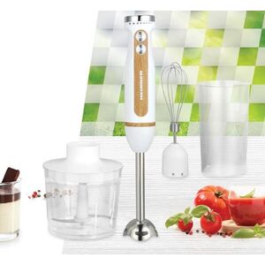 Imagine Blender de mana Bestmix, Heinner, 600W, alb/natur
