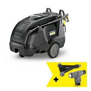 Imagine Aparat de spalat cu presiune profesional HDS 11/18-4 S eB Plus Go!Further, Karcher, negru