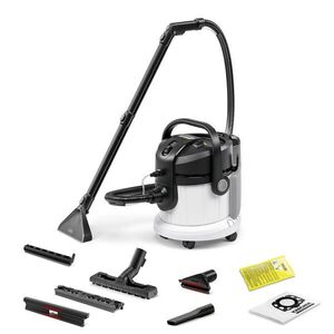 Imagine Aspirator cu spalare prin injectie-extractie SE 4, Karcher, alb/negru