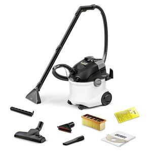 Imagine Aspirator cu spalare prin injectie-extractie SE 5, Karcher, alb/negru