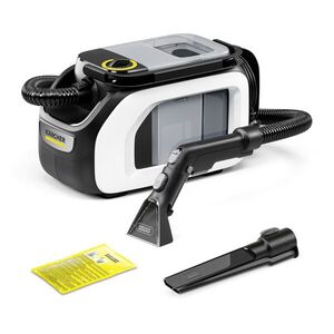 Imagine Aspirator cu spalare prin injectie-extractie SE 3 Compact Home (alimentare cu cablu), Karcher, gri/alb