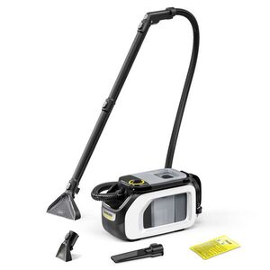 Imagine Aspirator cu spalare prin injectie-extractie SE 3 Compact Home Floor (alimentare cu cablu), Karcher, gri/alb