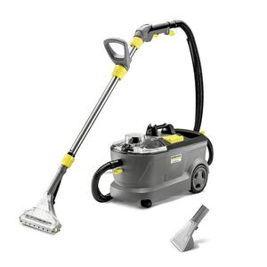 Imagine Aspirator cu spalare prin injectie-extractie profesional Puzzi 10/1, Karcher, gri