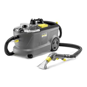 Imagine Aspirator cu spalare prin injectie-extractie profesional Puzzi 10/1 + Hand, Karcher, gri