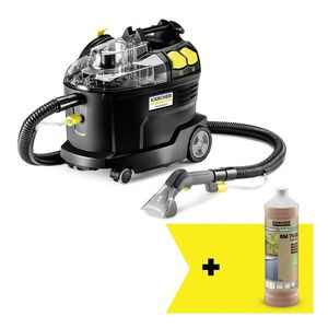 Imagine Aspirator cu spalare prin injectie-extractie profesional Puzzi 8/1 Go!Further, Karcher, negru