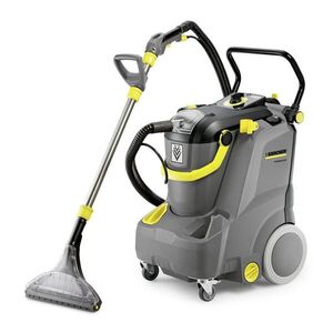 Imagine Aspirator cu spalare prin injectie-extractie profesional Puzzi 30/4 E, Karcher, gri