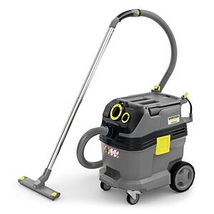 Imagine Aspirator umed-uscat profesional NT 30/1 Tact Te L, Karcher, gri