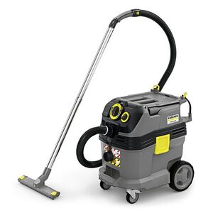 Imagine Aspirator umed-uscat profesional NT 30/1 Tact Te H, Karcher, gri