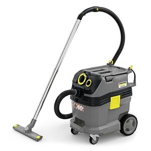 Imagine Aspirator umed-uscat profesional NT 30/1 Tact Te Adv L, Karcher, gri