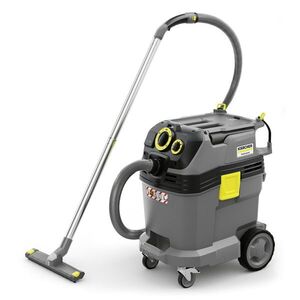 Imagine Aspirator umed-uscat profesional NT 40/1 Tact Te L, Karcher, gri
