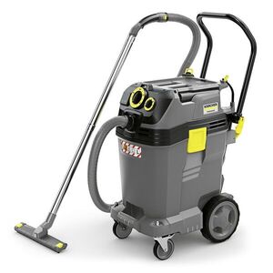 Imagine Aspirator umed-uscat profesional NT 50/1 Tact Te L, Karcher, gri