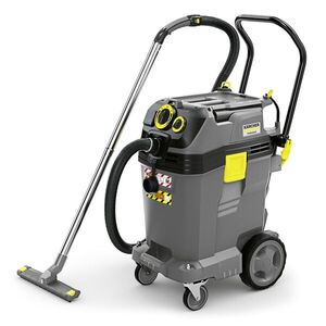 Imagine Aspirator umed-uscat profesional NT 50/1 Tact Te M, Karcher, gri