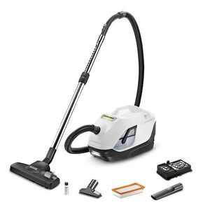 Imagine Aspirator cu filtrare prin apa DS 6, Karcher, alb