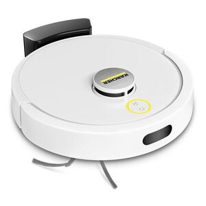 Imagine Aspirator robot cu functie de mop Aspirator robot cu spalare cu laveta RVC 3, Karcher, alb/negru